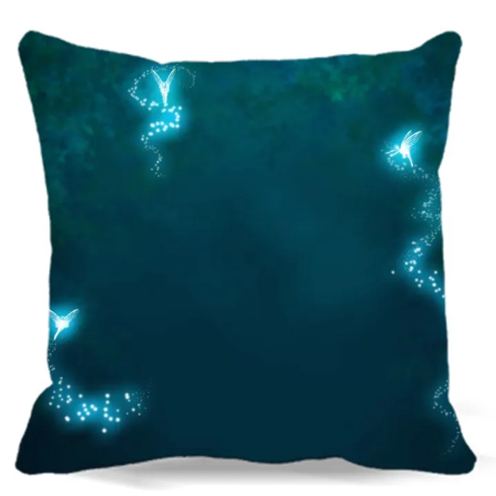 Красная синяя фиолетовая зеленая Розовая Желтая квадратная хлопковая полиэфирная Мягкая Наволочка для декоративного стула