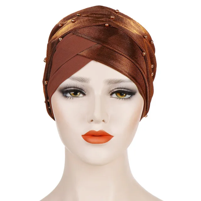 Muslim Women Hijab Turban Beads Cap Prayer Hat Ladies Head Hair Cover Wrap Scarves Fashion Headband Islamic Accessories Female
Muslim Women Hijab Turban Beads Cap Prayer Hat Ladies Head Hair Cover Wrap Scarves Fashion Headband Islamic Accessories Female