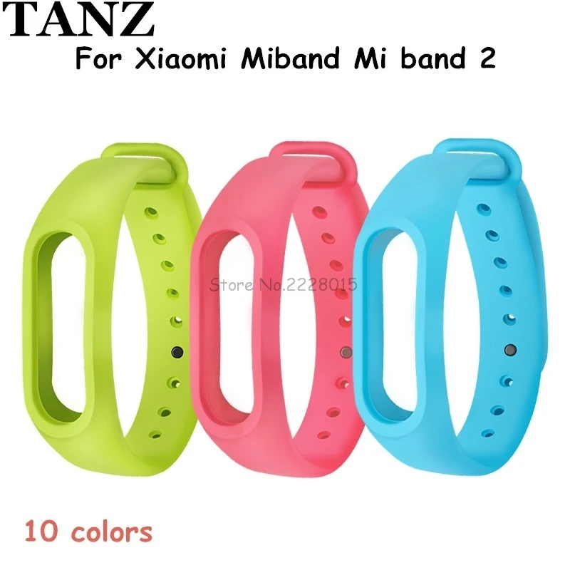 Сменный Мягкий силиконовый чехол для смарт часов correas para reloj Для Xiaomi Miband Mi band 2 3 4