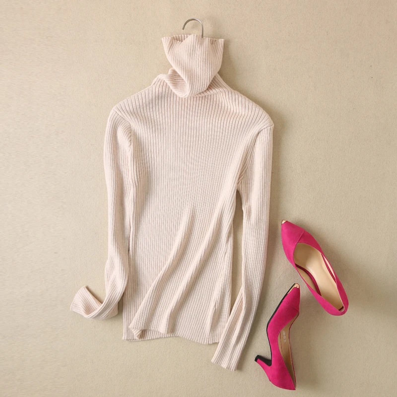 fashion women turtleneck cashmere wool knitted sweater female knitted slim pullover pure color basic long-sleeve shirt clothing
fashion women turtleneck cashmere wool knitted sweater female knitted slim pullover pure color basic long-sleeve shirt clothing