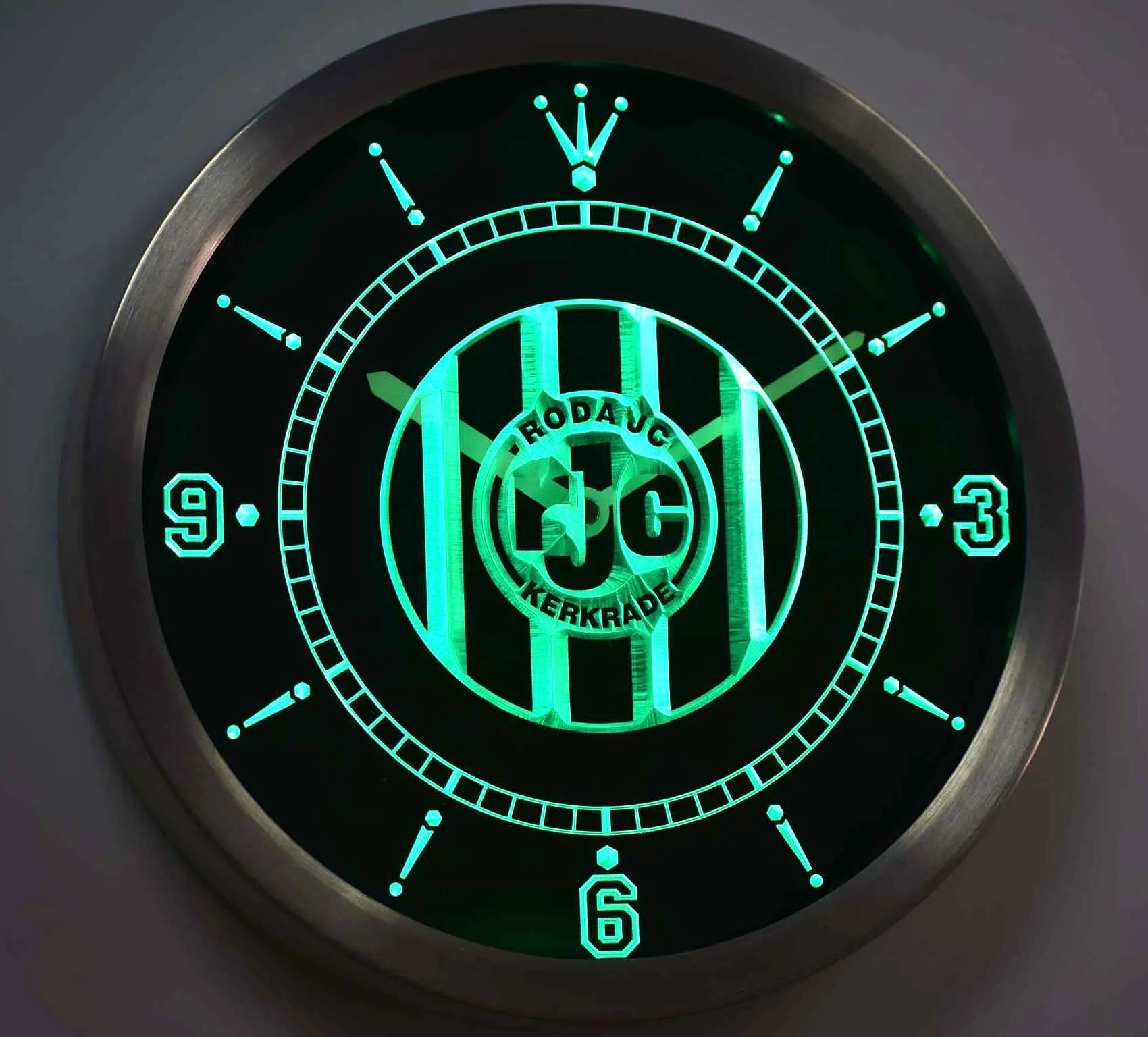 nc1008 Roda JC Kerkrade Sportvereniging Roda Juliana Combinatie Kerkrade Eredivisie Neon Light Signs LED Wall Clock
nc1008 Roda JC Kerkrade Sportvereniging Roda Juliana Combinatie Kerkrade Eredivisie Neon Light Signs LED Wall Clock