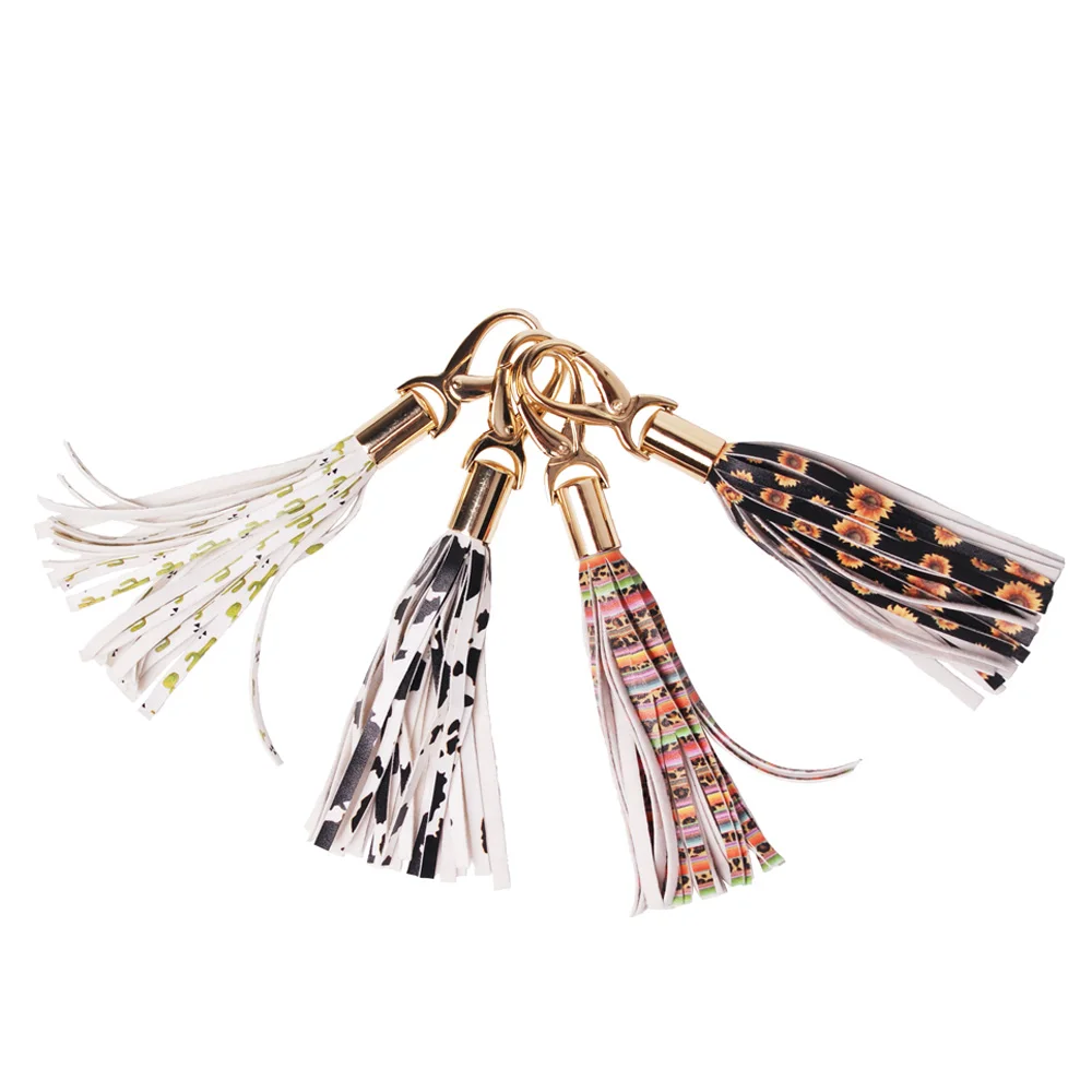 Small Lot PU Tassel Clip Wholesale Blanks Printed Leopard Keychain Fob With Hook 4colors Bag Charm Gift DOM1061256
Small Lot PU Tassel Clip Wholesale Blanks Printed Leopard Keychain Fob With Hook 4colors Bag Charm Gift DOM1061256