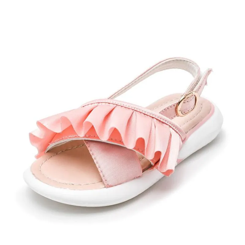 2019 New Summer Children Sandals for Girls Soft Leather Flowers Princess Girl Shoes Kids Beach Sandals Baby Toddler Shoes
2019 New Summer Children Sandals for Girls Soft Leather Flowers Princess Girl Shoes Kids Beach Sandals Baby Toddler Shoes