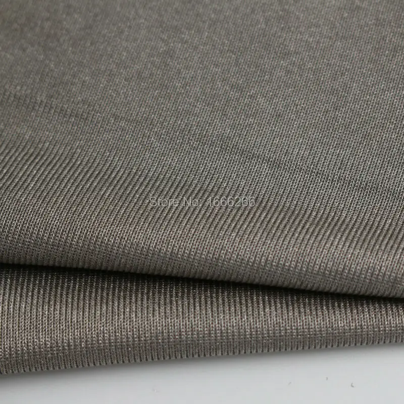 BLOCK EMF Metallic Fabric With Anti-radiation Anti-static Antibacterial Deodorant
BLOCK EMF Metallic Fabric With Anti-radiation Anti-static Antibacterial Deodorant