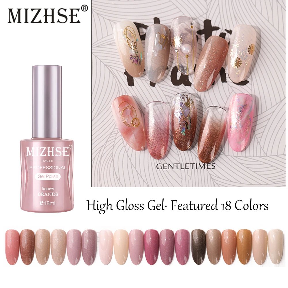 Гель-лак MIZHSE, 18 мл, 18 шт., глянцевый, удаляемый замачиванием, УФ-гель для ногтей, гибридный гвоздь
Гель-лак MIZHSE, 18 мл, 18 шт., глянцевый, удаляемый замачиванием, УФ-гель для ногтей, гибридный гвоздь