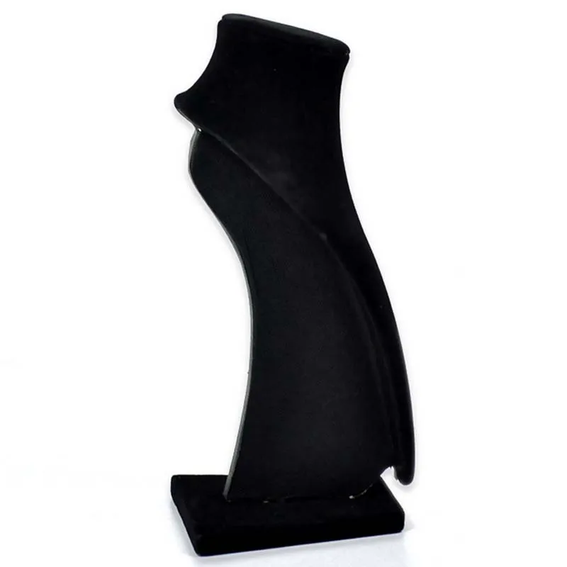 Black Velvet Jewelry Necklace Display Aircraft Male Model Holder Display Props Shelf
Black Velvet Jewelry Necklace Display Aircraft Male Model Holder Display Props Shelf