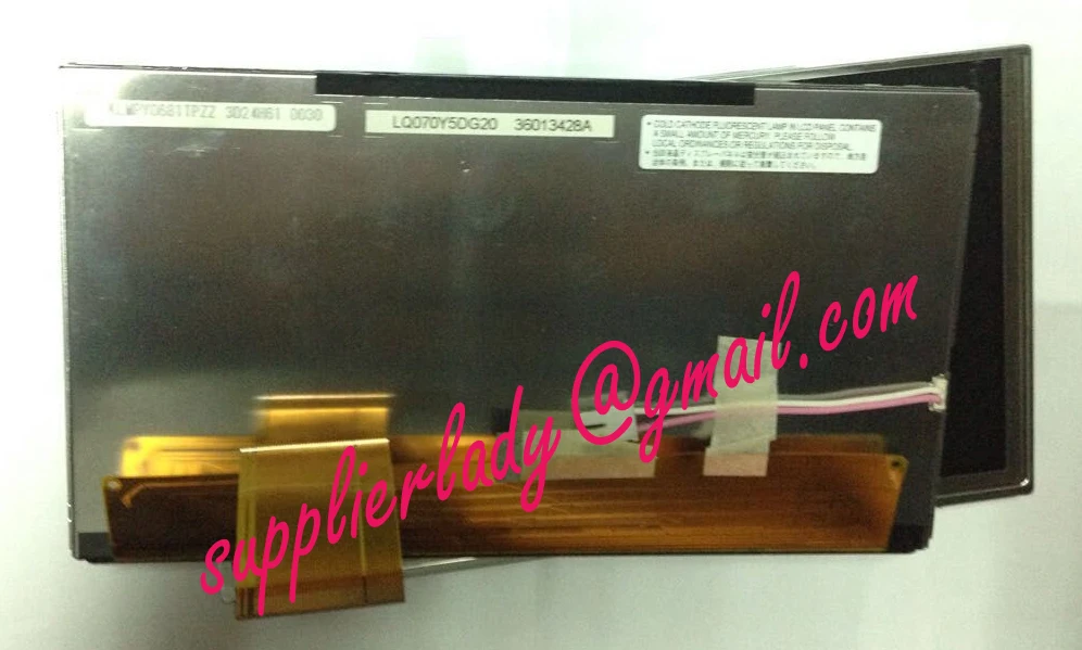 Оригинальный 7-дюймовый ЖК-экран LQ070Y5DG20 LQ070Y5DG LQ070Y5 Бесплатная доставка
Оригинальный 7-дюймовый ЖК-экран LQ070Y5DG20 LQ070Y5DG LQ070Y5 Бесплатная доставка
