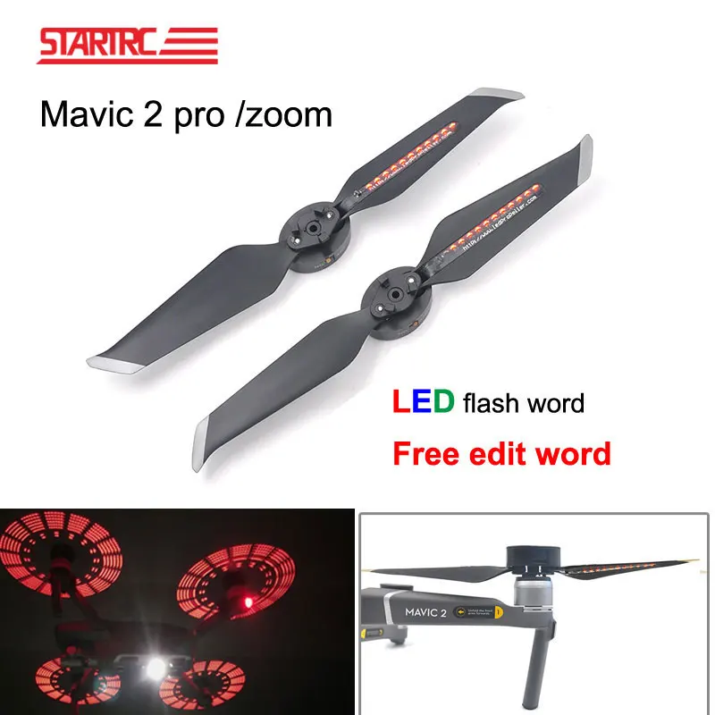 STARTRC DJI Mavic 2 pro светодиодный вспышка слово пропеллер может программируемая весло Quick-Releas Для DJI Mavic 2 zoom аксессуары для дрона
STARTRC DJI Mavic 2 pro светодиодный вспышка слово пропеллер может программируемая весло Quick-Releas Для DJI Mavic 2 zoom аксессуары для дрона