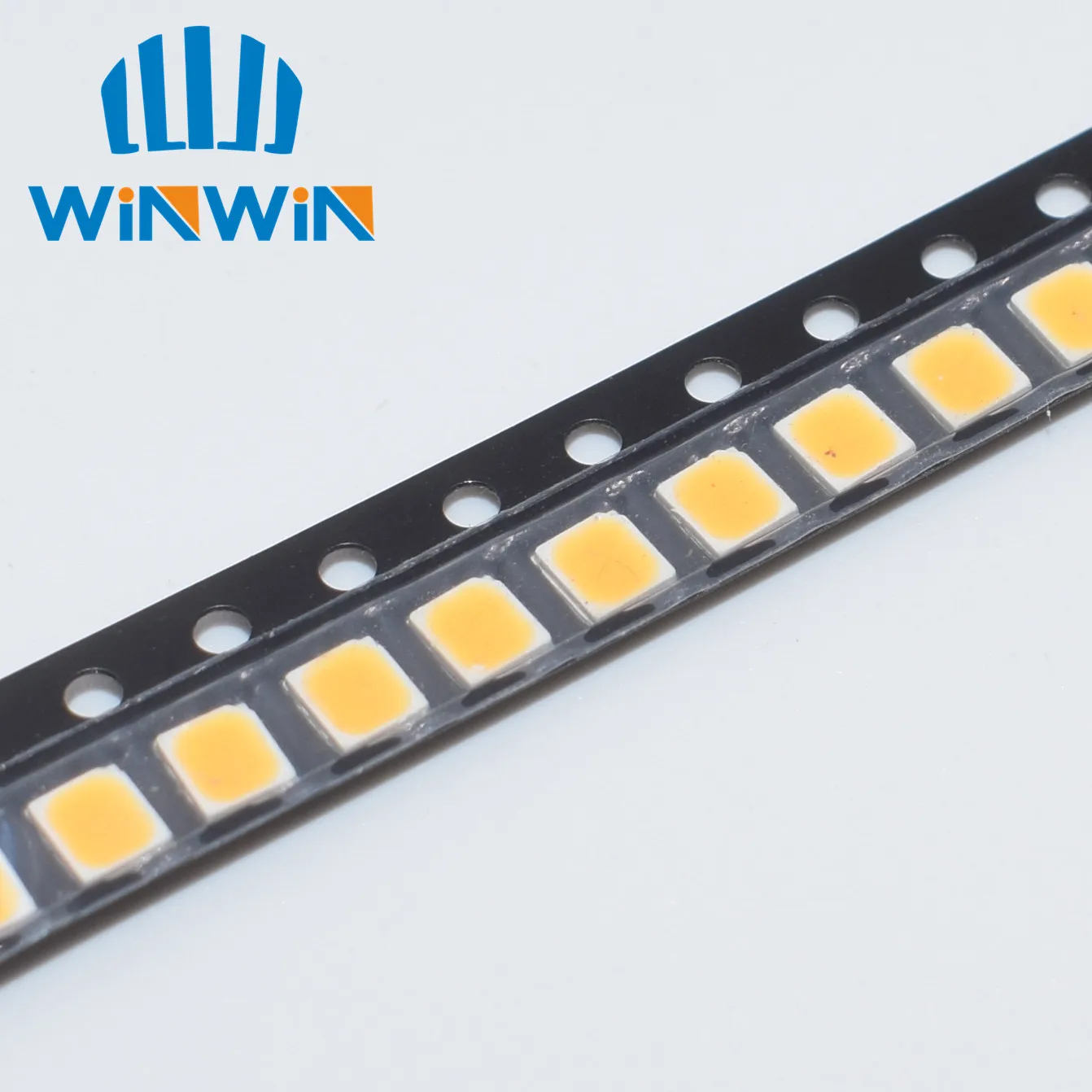 200 шт. 22-24 лм белый 2835 SMD светодиодный чип 0 2 Вт яркий | Электронные компоненты и