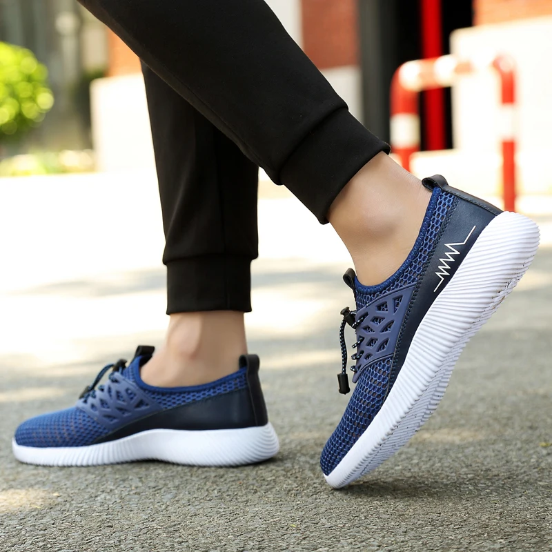 Misalwa Mens Sneakers Casual Light Weight Mesh Soft Men Flats Cozy Summer Mens Shoes Sapato Masculino Men Leisure Shoe
Misalwa Mens Sneakers Casual Light Weight Mesh Soft Men Flats Cozy Summer Mens Shoes Sapato Masculino Men Leisure Shoe