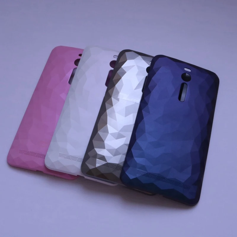ZE551ML крышка батареи для ASUS Zenfone 2 задняя чехол Задняя батарея с кнопкой питания