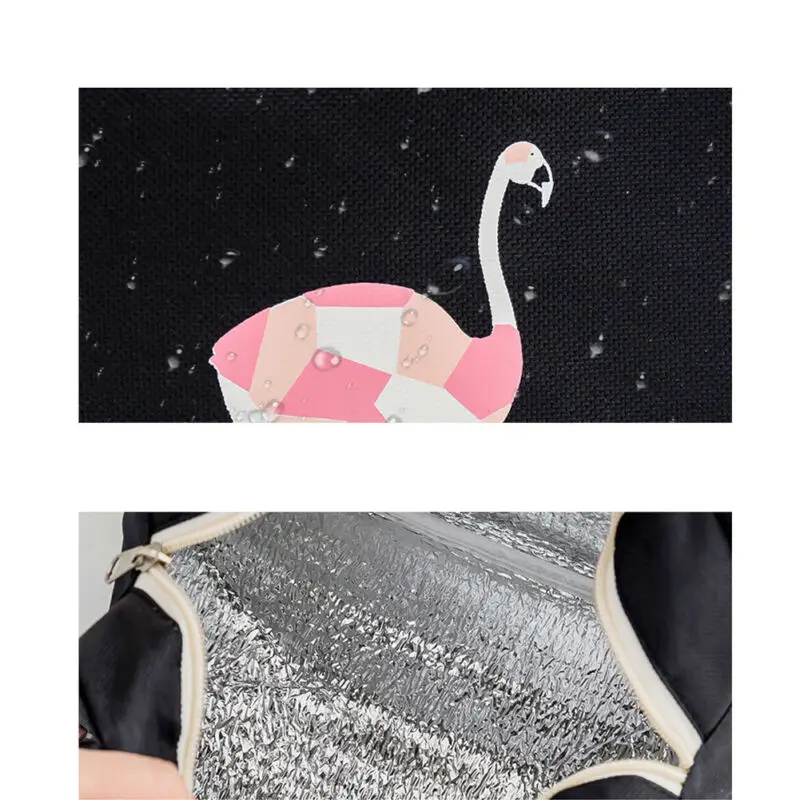 NoEnName Cute Flamingo Portable Insulated Cooler Lunch Bag Picnic Storage Box For Work Men/Women Kids School Travel Picnic
NoEnName Cute Flamingo Portable Insulated Cooler Lunch Bag Picnic Storage Box For Work Men/Women Kids School Travel Picnic