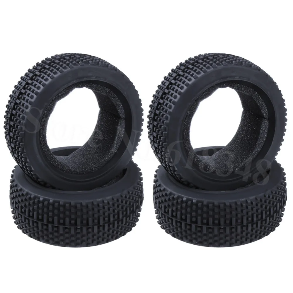 4pcs Rubber 3.2" Tire 17mm Hub Diameter 115 Width: 42mm For RC 1/8 Off Road Buggy HSP Redcat HPI Losi Ofna Kyosho
4pcs Rubber 3.2" Tire 17mm Hub Diameter 115 Width: 42mm For RC 1/8 Off Road Buggy HSP Redcat HPI Losi Ofna Kyosho