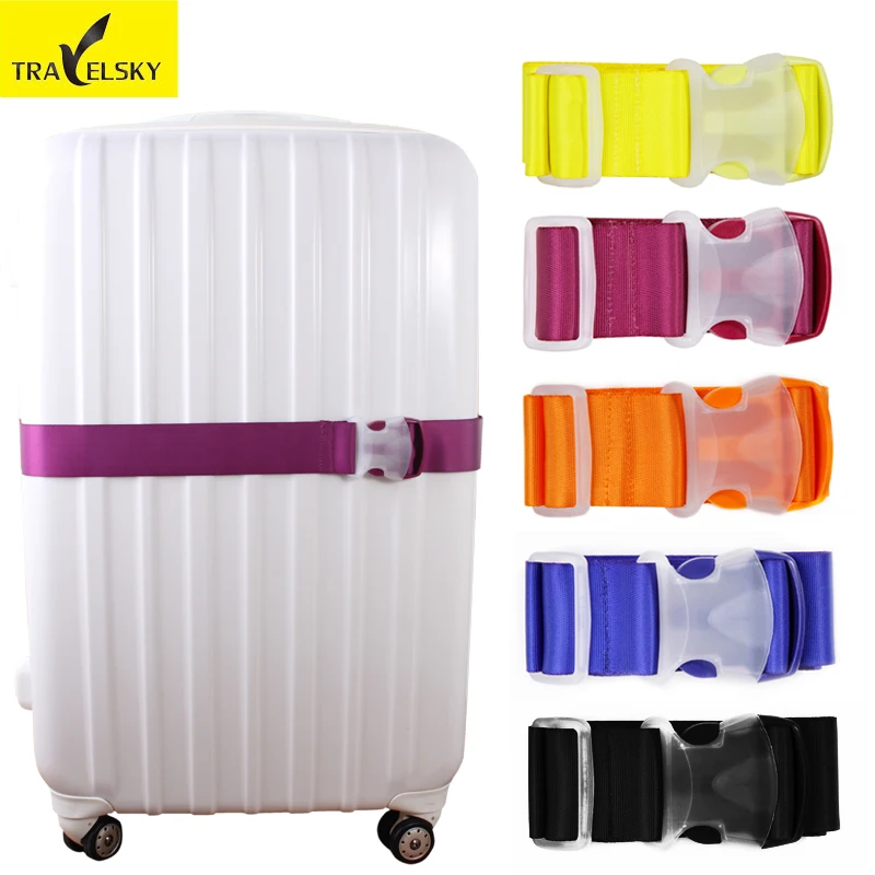 Cross straps Strong Nylon available size 20 to 28 inches suitcase Travelsky 13026 Strapping Free shipping
Cross straps Strong Nylon available size 20 to 28 inches suitcase Travelsky 13026 Strapping Free shipping