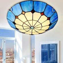 Modern fashion colorful circle led Ceiling light church lotus pattern lamp