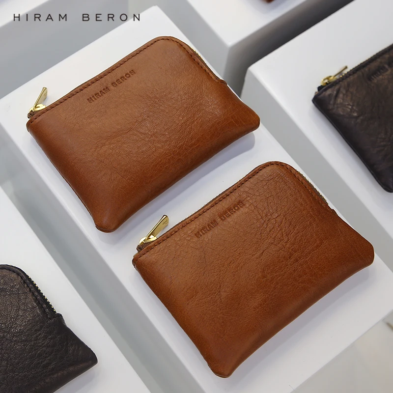 Hiram Beron Custom Gift Italian Leather Men Women Small Purse Mini Wallet with Zipper Money Bag Dropship
Hiram Beron Custom Gift Italian Leather Men Women Small Purse Mini Wallet with Zipper Money Bag Dropship