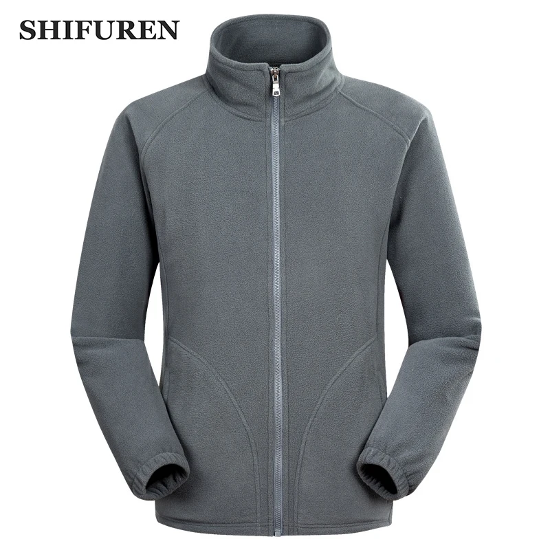 SHIFUREN Outdoor Sports Men Camping Hiking Jackets Warm Thermal Fleece Jackets Long Sleeve Climbing Fishing Coats Outerwear
SHIFUREN Outdoor Sports Men Camping Hiking Jackets Warm Thermal Fleece Jackets Long Sleeve Climbing Fishing Coats Outerwear