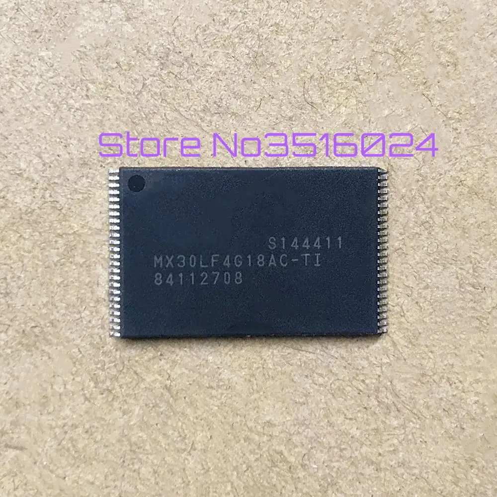 NEW 2PCS/LOT MX30LF4G18AC-TI MX30LF4G18AC 30LF4G18AC TSOP48 Fast delivery Original Quality assurance
NEW 2PCS/LOT MX30LF4G18AC-TI MX30LF4G18AC 30LF4G18AC TSOP48 Fast delivery Original Quality assurance