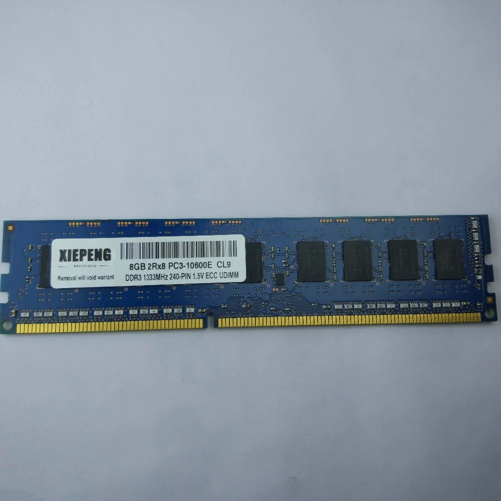 for MacPro5,1 MC250LL MC561LL MC915LL MD770LL MD771LL MD772LL Graphics workstation 16GB DDR3 8500MHz 1066 RAM 8GB ECC unbuffered
for MacPro5,1 MC250LL MC561LL MC915LL MD770LL MD771LL MD772LL Graphics workstation 16GB DDR3 8500MHz 1066 RAM 8GB ECC unbuffered