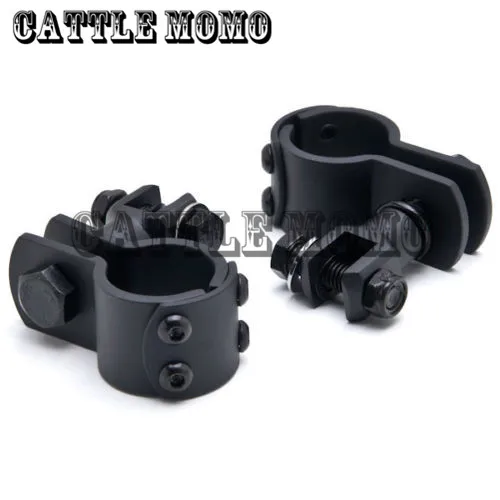 Фото Мотоцикл 1 1/4 "Enging Guards Highway Bars Передняя Задняя подставка для ног колышек зажим