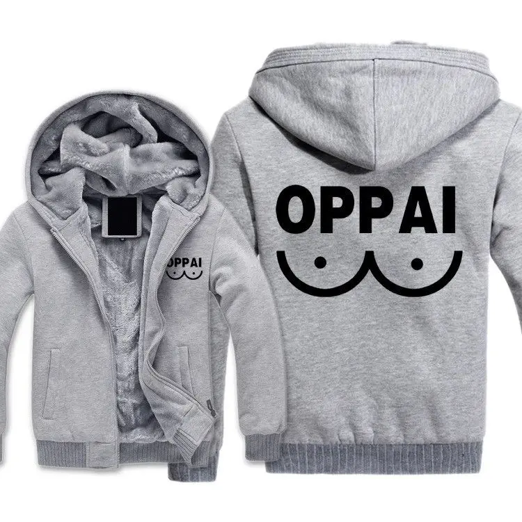 Anime Winter One Punch Man Thicken Hoodies Punch Man Cosplay Costume Hooded Jacket Harajuku Oppai Fleece Sweatshirts 111108
Anime Winter One Punch Man Thicken Hoodies Punch Man Cosplay Costume Hooded Jacket Harajuku Oppai Fleece Sweatshirts 111108