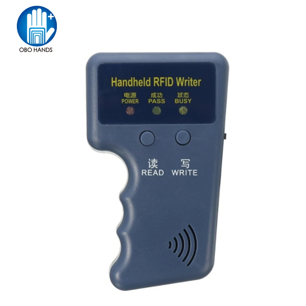 1/5/10/15pcs NEW RFID 125KHz ID Card Copier Duplicator Handheld Writer Programmer Reader Support EM4305/T5577 key card token |