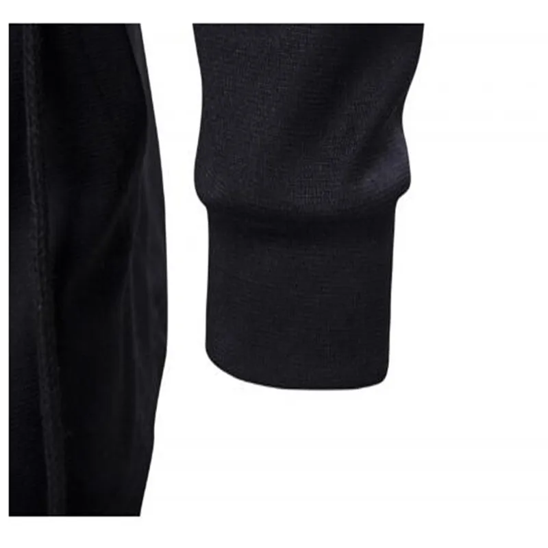 AmberHeard Модные мужские толстовки с капюшоном хип хоп мантия куртка длинный рукав