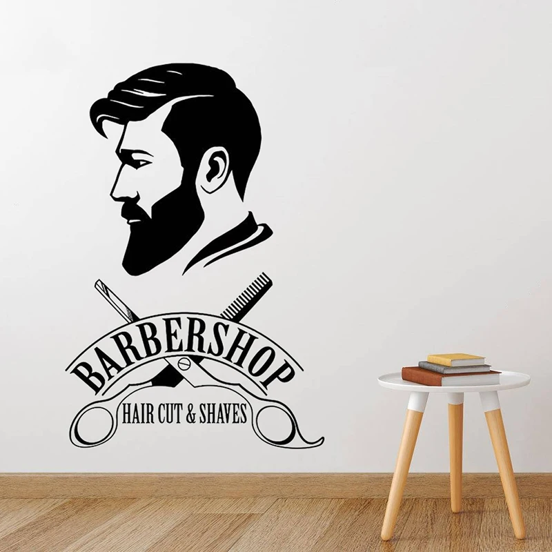 YOYOYU Barber Shop Hair Salon Window Man Sign Logo Decal Remove Wall Art Sticker Room Decoration Art Poster ZX519
YOYOYU Barber Shop Hair Salon Window Man Sign Logo Decal Remove Wall Art Sticker Room Decoration Art Poster ZX519