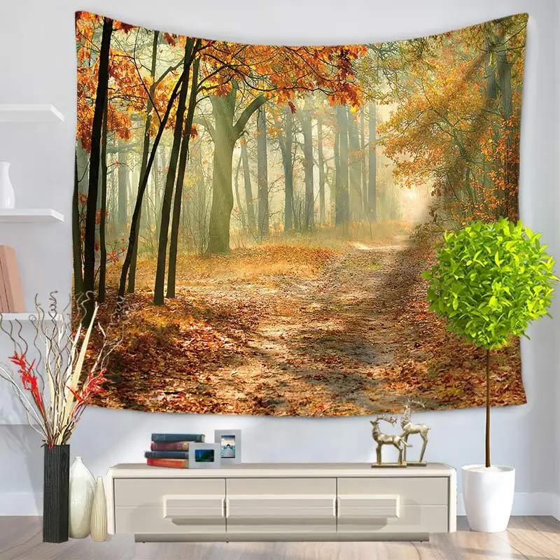 Home Decorative Wall Hanging Carpet Tapestry Rectangle Bedspread Nature Scenic Tree Forest Pattern GT1058
Home Decorative Wall Hanging Carpet Tapestry Rectangle Bedspread Nature Scenic Tree Forest Pattern GT1058