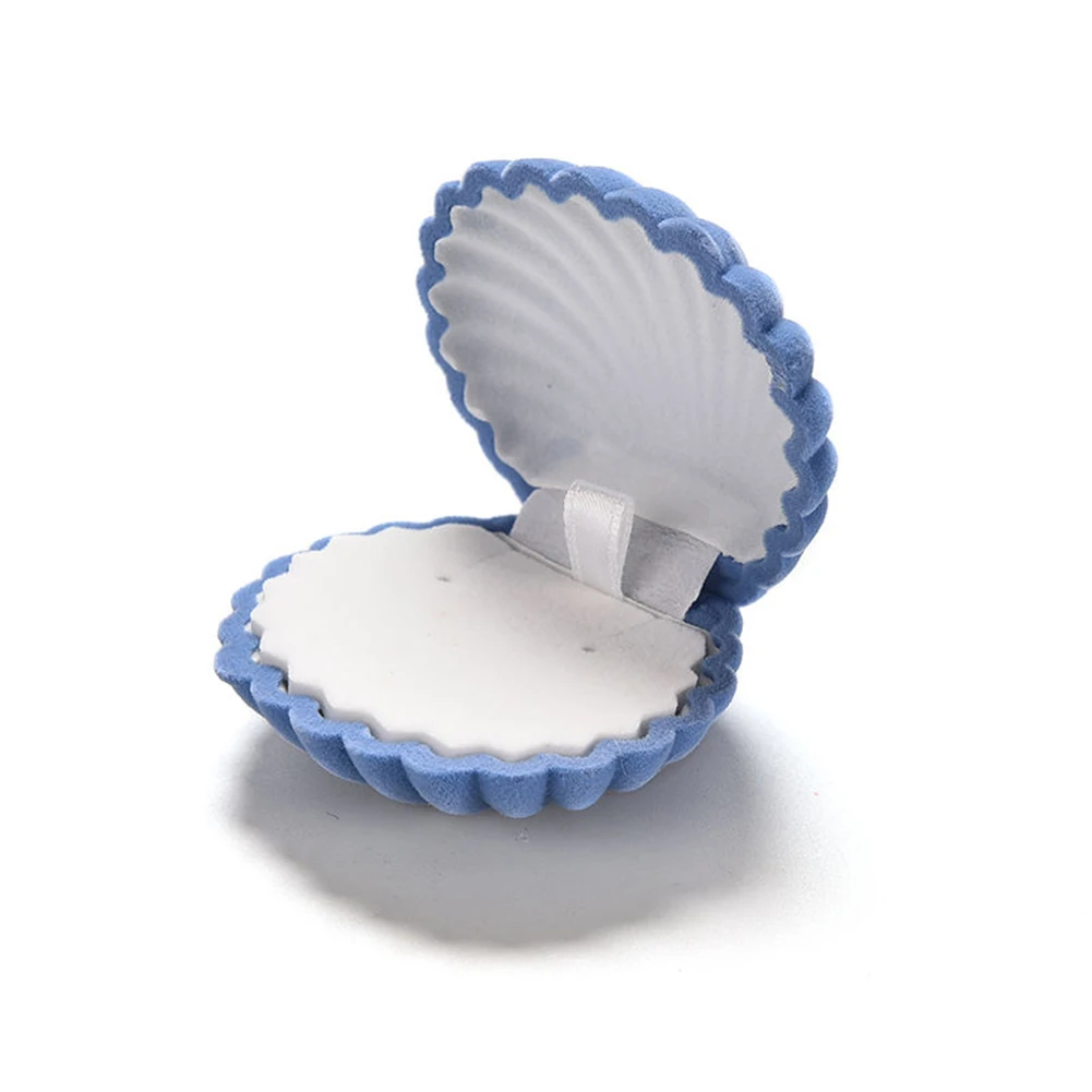 Cute Shell Velvet Gift Box Ring Pendant Jewelry Earrings Storage Display Case top quality
Cute Shell Velvet Gift Box Ring Pendant Jewelry Earrings Storage Display Case top quality