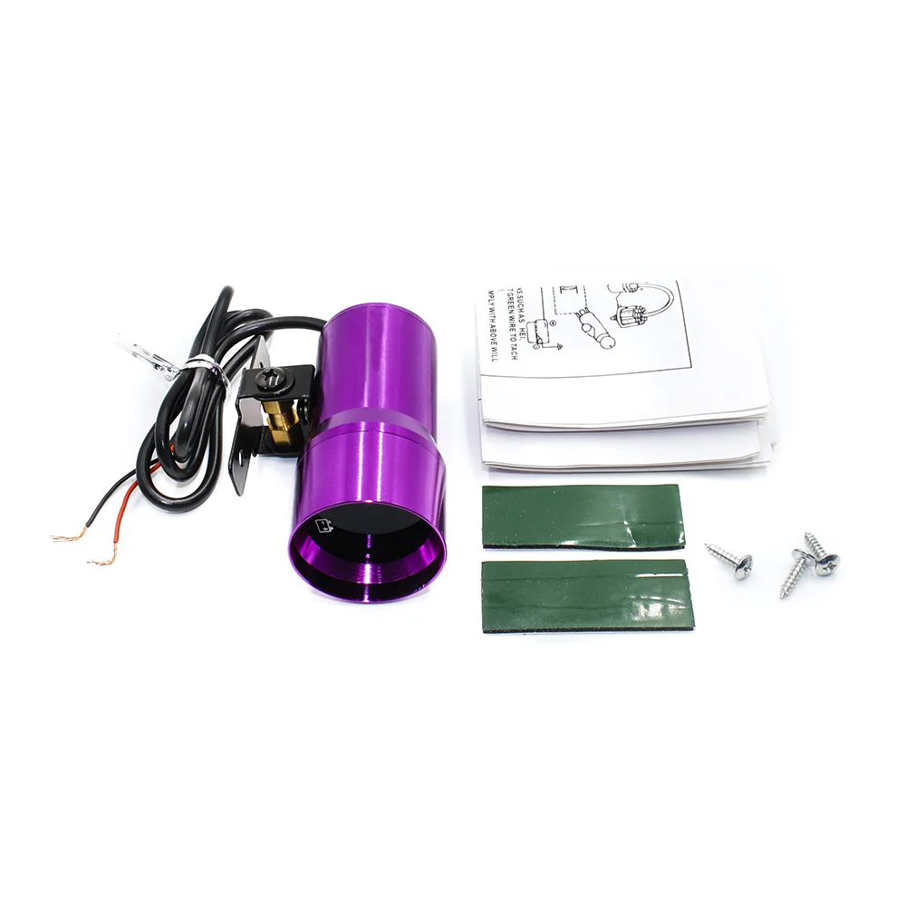 CNSPEED 37mm Voltmeter gauge Mini Purple Red LED light Digital Display Instrument auto Volt Gauge/Voltage Gauge meter
CNSPEED 37mm Voltmeter gauge Mini Purple Red LED light Digital Display Instrument auto Volt Gauge/Voltage Gauge meter
