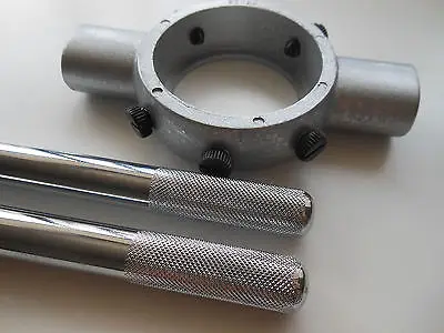 Zinc Alloy M16-20 Adjustable Metal 45mm / 55mm/65mm Diameter Die Handle Round Stock Holder
Zinc Alloy M16-20 Adjustable Metal 45mm / 55mm/65mm Diameter Die Handle Round Stock Holder