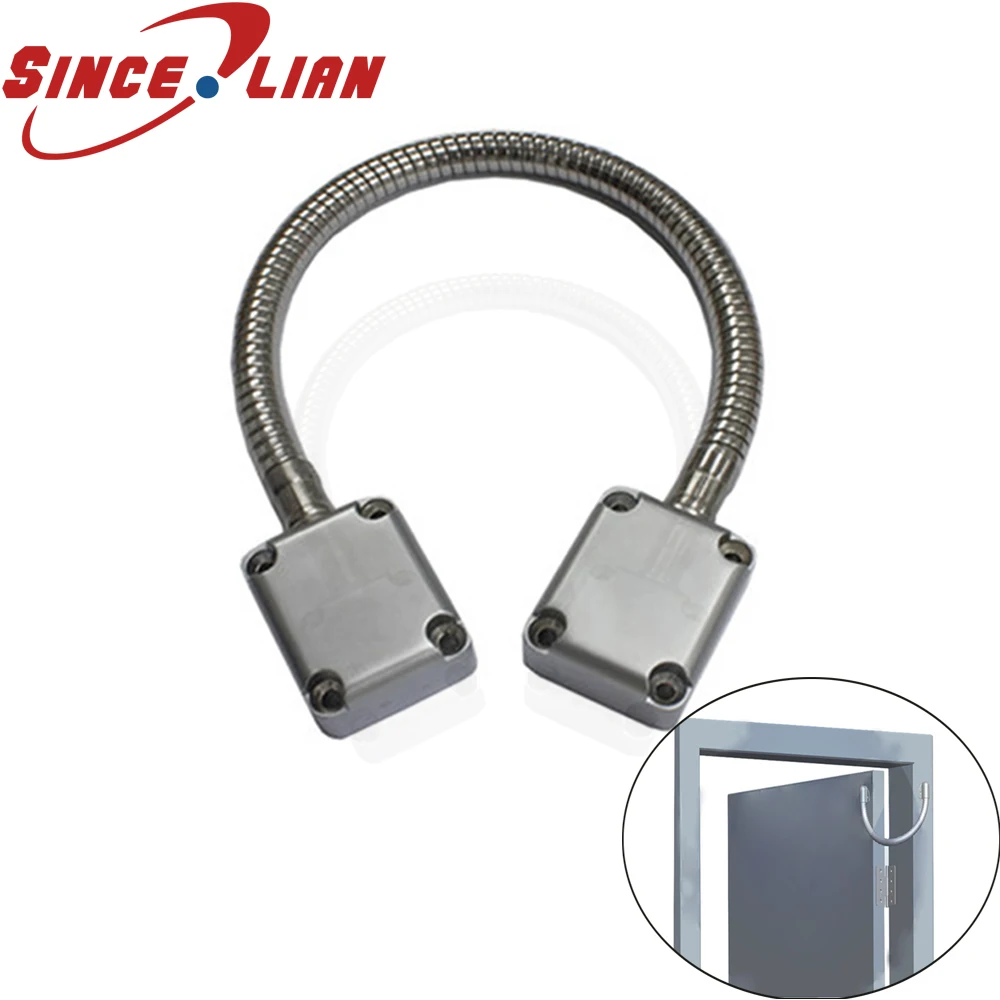 2pcs Electric Wire Line for Control Lock Door Lock Stainless Steel Exposed Mounting Protection Sleeve Access Control
2pcs Electric Wire Line for Control Lock Door Lock Stainless Steel Exposed Mounting Protection Sleeve Access Control