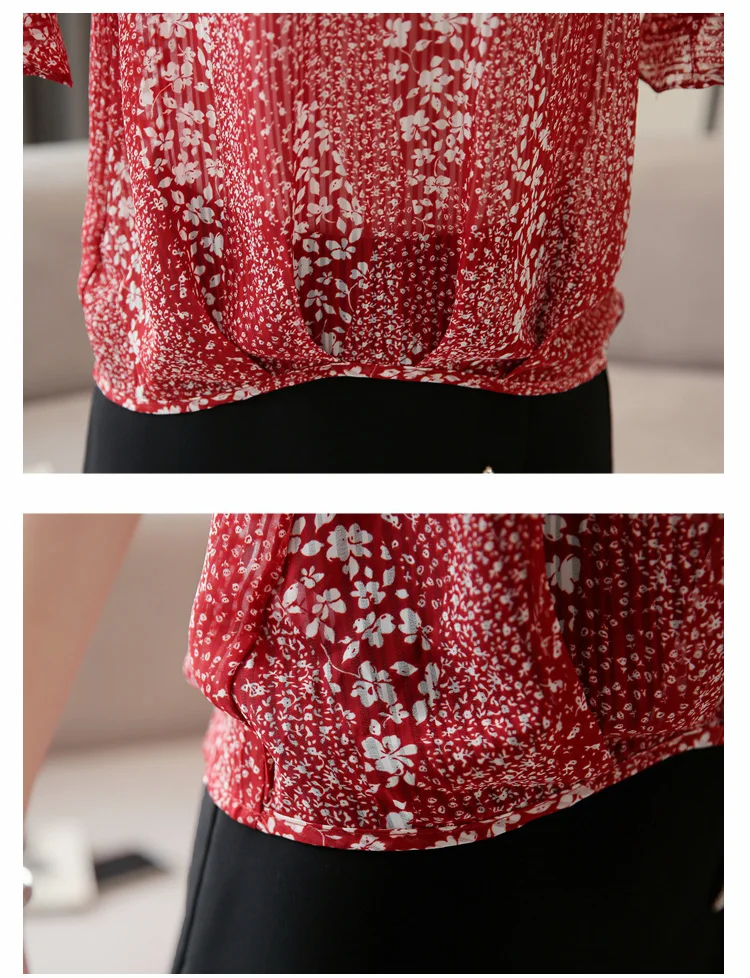 Camisas Mujer Women Blouses Short Sleeve Print Chiffon Blouse Women Blusas Mujer De Moda 2019 Plus Size Tops Womens Tops 4123 50
Camisas Mujer Women Blouses Short Sleeve Print Chiffon Blouse Women Blusas Mujer De Moda 2019 Plus Size Tops Womens Tops 4123 50