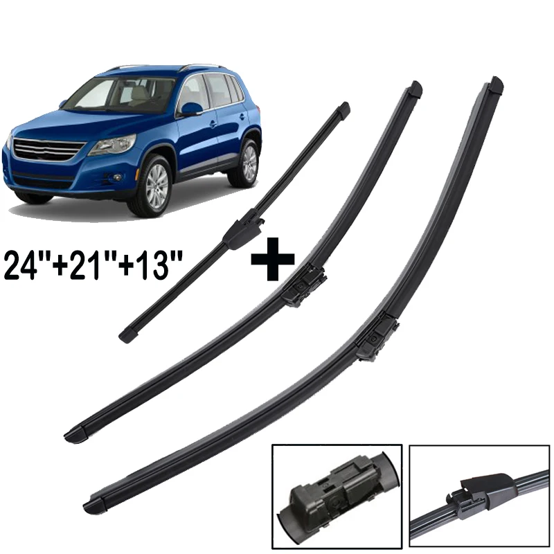 Misima Windshield Windscreen Wiper Blades For VW Tiguan Front Rear Window 2016 2015 2014 2013 2012 2011 2010 2009 2008 2007 Set
Misima Windshield Windscreen Wiper Blades For VW Tiguan Front Rear Window 2016 2015 2014 2013 2012 2011 2010 2009 2008 2007 Set