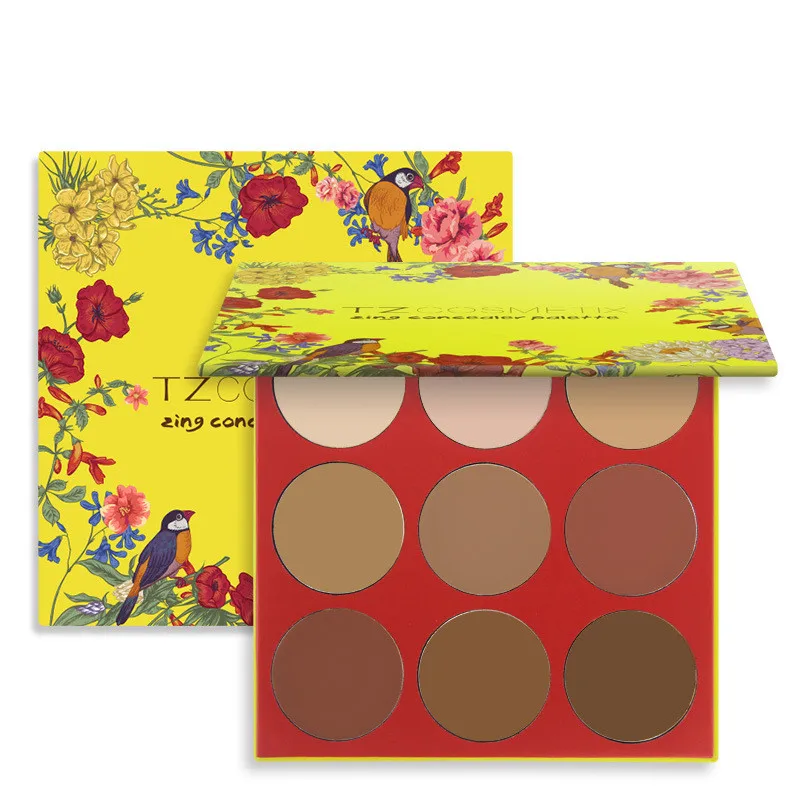 High Quality 9 Color Facial Contour Makeup Palette Concealer Correction Cream Covering Wrinkle Makeup Primer Cosmetics
High Quality 9 Color Facial Contour Makeup Palette Concealer Correction Cream Covering Wrinkle Makeup Primer Cosmetics