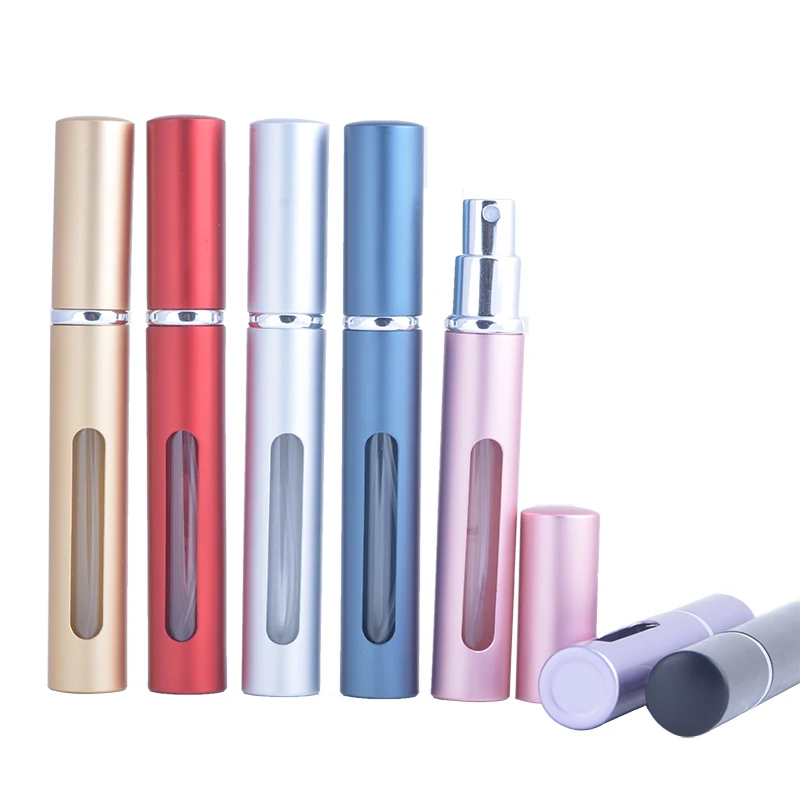 MUB 50PCS 5ml Travel Mini Refillable Perfume Bottle Spray Empty Cosmetic Containers Portable Empty Atomizer Perfume Bottle
MUB 50PCS 5ml Travel Mini Refillable Perfume Bottle Spray Empty Cosmetic Containers Portable Empty Atomizer Perfume Bottle