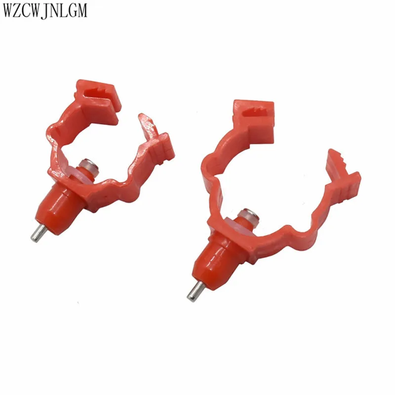 50 PCS Red Chicken Quail Buckle type 20mm And 25mm Birds Poultry Automatic drinking fountains Spring drinking waterer
50 PCS Red Chicken Quail Buckle type 20mm And 25mm Birds Poultry Automatic drinking fountains Spring drinking waterer