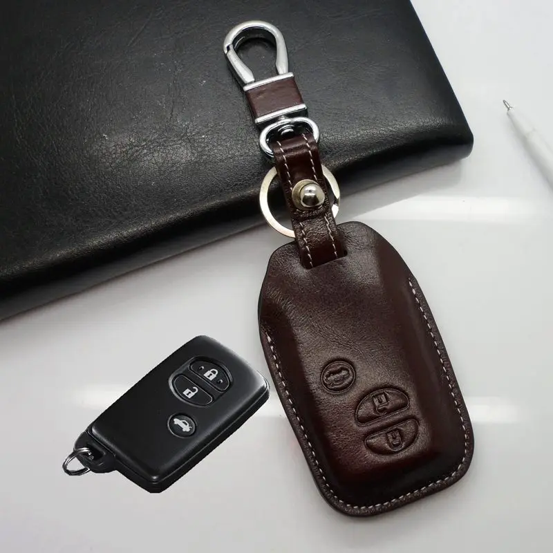 Чехол для автомобильного ключа, кожаный, для Toyota Camry 2009, Highlander, Land Cruiser, Prado 150, Mark X
Чехол для автомобильного ключа, кожаный, для Toyota Camry 2009, Highlander, Land Cruiser, Prado 150, Mark X