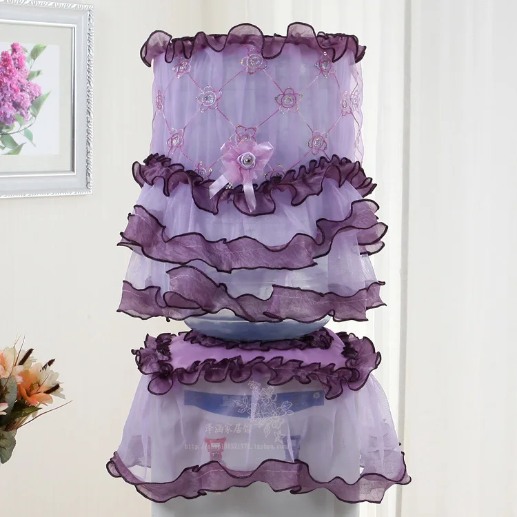 Drinking fountains Dust jacket cover Water dispenser covers Korean fashion lace fabric Dustproof buket cloth protection
Drinking fountains Dust jacket cover Water dispenser covers Korean fashion lace fabric Dustproof buket cloth protection