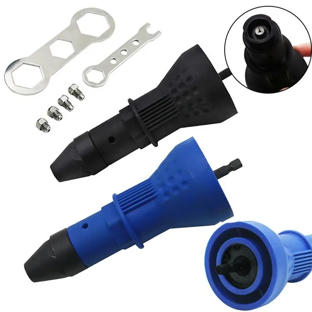 Electric Rivet Nut Gun Riveting Tool Cordless Riveting Drill Adaptor Insert nut tool Multifunction Nail Gun Auto Rivet
Electric Rivet Nut Gun Riveting Tool Cordless Riveting Drill Adaptor Insert nut tool Multifunction Nail Gun Auto Rivet