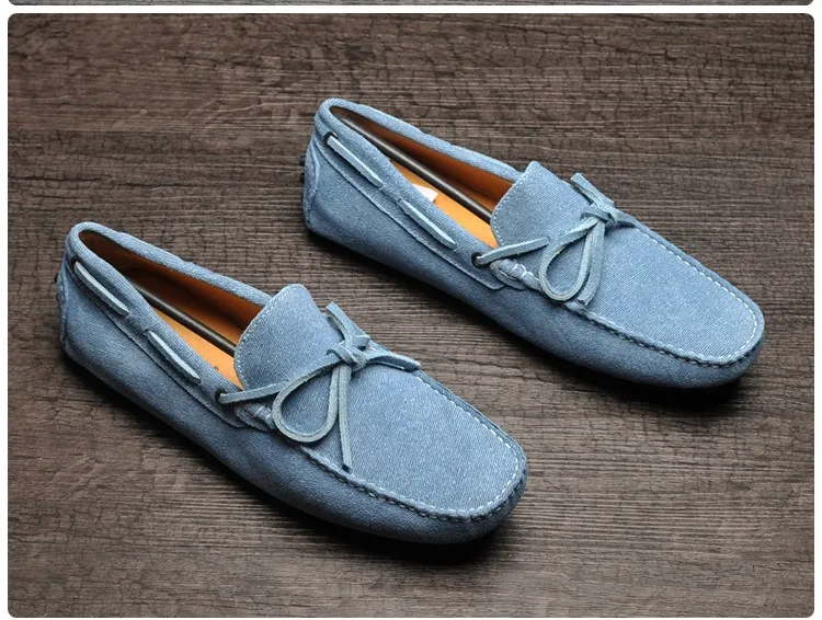 Fashion Summer Style Soft Moccasins Men Loafers High Quality Genuine Leather Shoes Men Flats Gommino Driving Shoes
Fashion Summer Style Soft Moccasins Men Loafers High Quality Genuine Leather Shoes Men Flats Gommino Driving Shoes