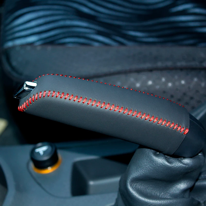 LS AUTO Top genuine leather Case for handbrake for Peugeot 408 hand brake cover top layer leather cover handbrake
LS AUTO Top genuine leather Case for handbrake for Peugeot 408 hand brake cover top layer leather cover handbrake