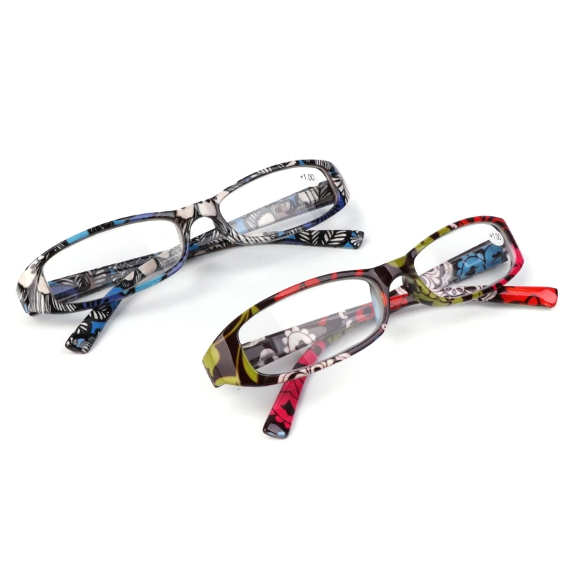 Striped Reading Glasses Resin Lens Presbyopic Eyeglasses Full Frame Eyewear With Bag +1.0~+4.0 Dropshipping
Striped Reading Glasses Resin Lens Presbyopic Eyeglasses Full Frame Eyewear With Bag +1.0~+4.0 Dropshipping
