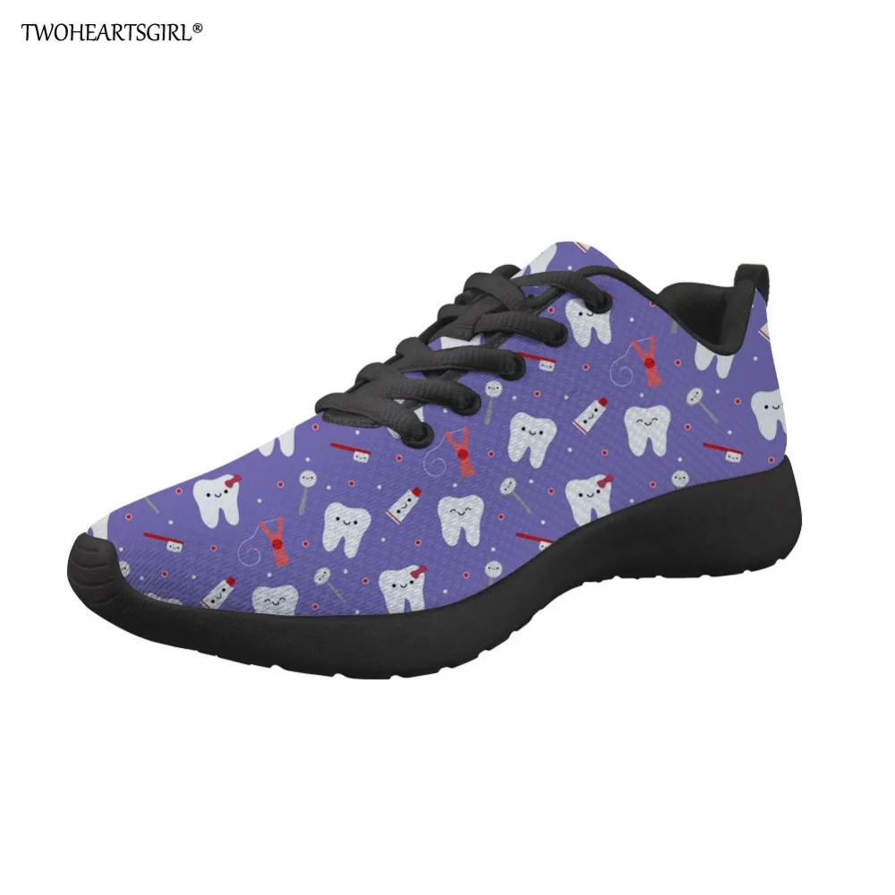 Twoheartsgirl Women Casual Flat Shoes Dental Teeth Printed Lace-up Flats for Ladies Comfortable Lightweight Teen Girls Flats
Twoheartsgirl Women Casual Flat Shoes Dental Teeth Printed Lace-up Flats for Ladies Comfortable Lightweight Teen Girls Flats