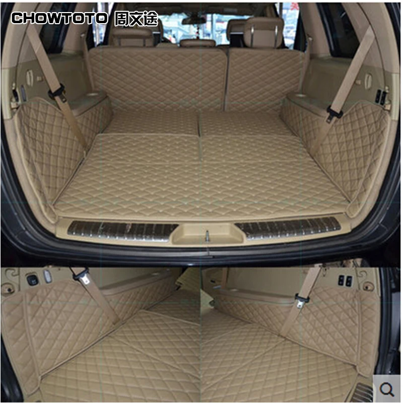 CHOWTOTO AA специальные коврики для багажника для Benz GL 500 7-местные Водонепроницаемые кожаные Коврики для Benz GL500 Lagguge Pad
CHOWTOTO AA специальные коврики для багажника для Benz GL 500 7-местные Водонепроницаемые кожаные Коврики для Benz GL500 Lagguge Pad