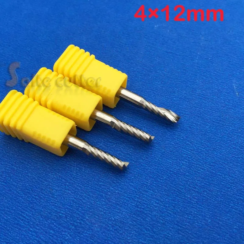 50pcs AAA series Single Blade cutting single flute CNC router bits 12mm 4mm CED with DHL shipping cost for IVAN
50pcs AAA series Single Blade cutting single flute CNC router bits 12mm 4mm CED with DHL shipping cost for IVAN