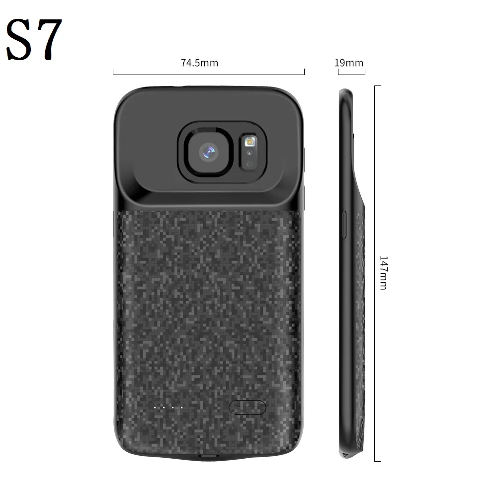 Battery Charger Case For Samsung Galaxy S7 edge Silm Silicone shockproof power bank Case For Samsung S7 Edge Charger Back Cover
Battery Charger Case For Samsung Galaxy S7 edge Silm Silicone shockproof power bank Case For Samsung S7 Edge Charger Back Cover