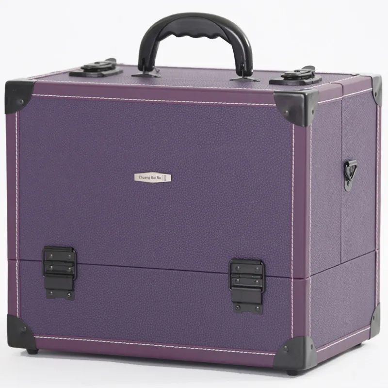 Durable Makeup Organizer Large Capacity Cosmetic Case Bag Beauty Make Up Bag Cosmetic Organizer Makeup Storage Box Cosmetics Box
Durable Makeup Organizer Large Capacity Cosmetic Case Bag Beauty Make Up Bag Cosmetic Organizer Makeup Storage Box Cosmetics Box