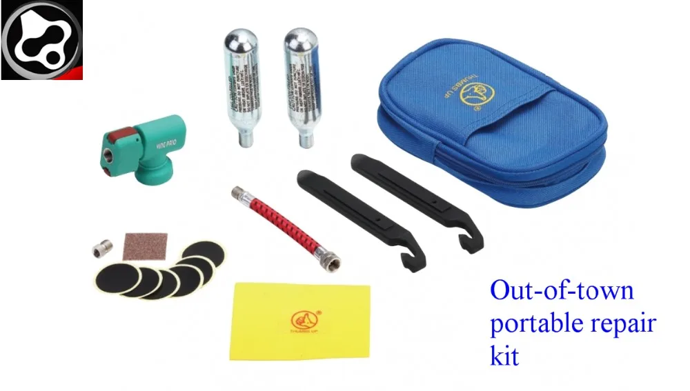 THUMBS UP ( FOURIERS NEW ) Bike Out-of-town portable repair kit Bicycle Repair Tools
THUMBS UP ( FOURIERS NEW ) Bike Out-of-town portable repair kit Bicycle Repair Tools